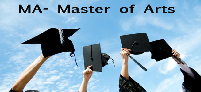 MA (Master of Arts)